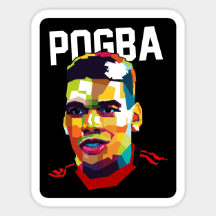 PAUL POGBA Sticker